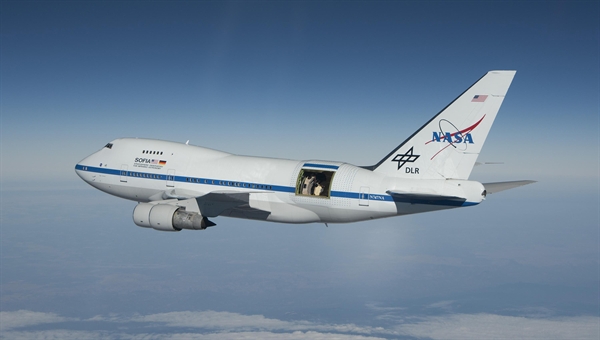 NASA DLR SOFIA